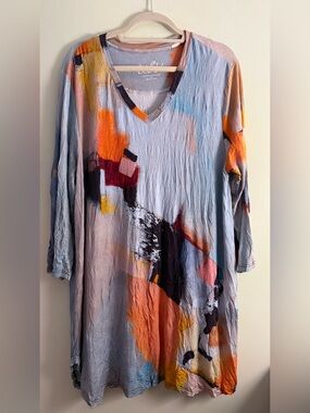 UBU Boutique Fall Tunic 2x